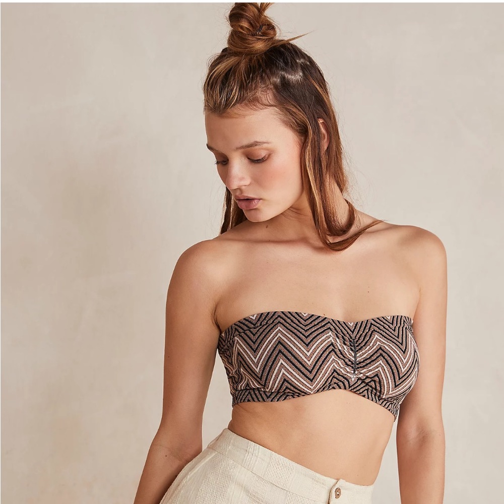NWT Free People Desert Days Bandeau Top
